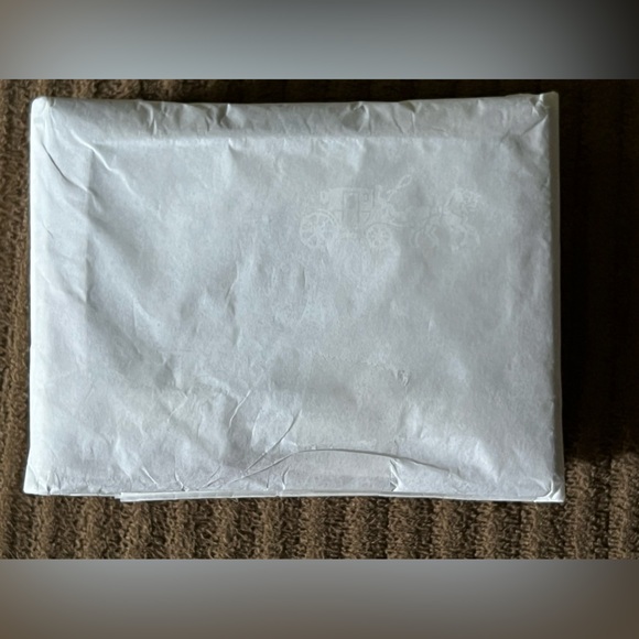 Coach Slim Id Card Case With Stripe Print nwt - Picture 3 of 4